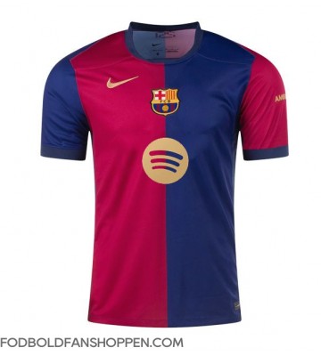Barcelona Ronald Araujo #4 Hjemmebanetrøje 2024-25 Kortærmet